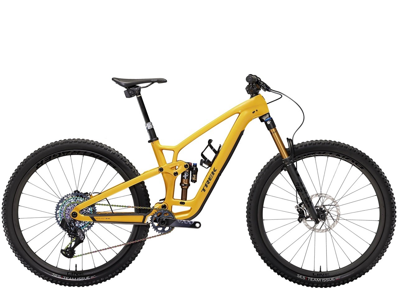 TREK Fuel EX 9.9 XX1 AXS Gen 6 Satin Baja Yellow